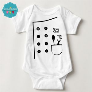 Baby Career Onesies - Sous Chef