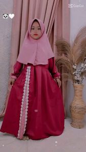 TERBARU GAMIS ANAK TOYOBO VARIASI RENDA ADEM NYAMAN DI PAKAI