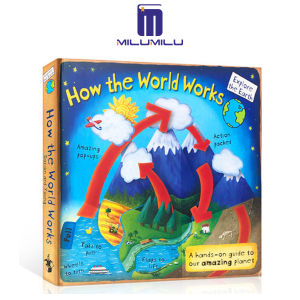 How the World Works Hardcover by Christiane Dorion Original English books