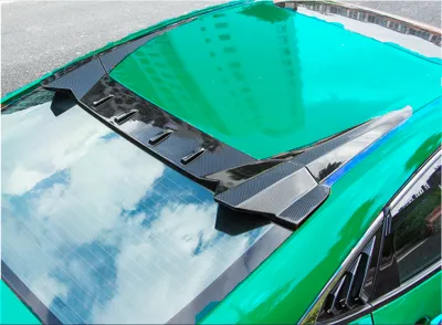 สปอย์เลอร์หลังคา Honda Civic Fc ซีดาน ปี2016-2021 สไตล์ Type R ลายคาร์บอนเคฟล่่า