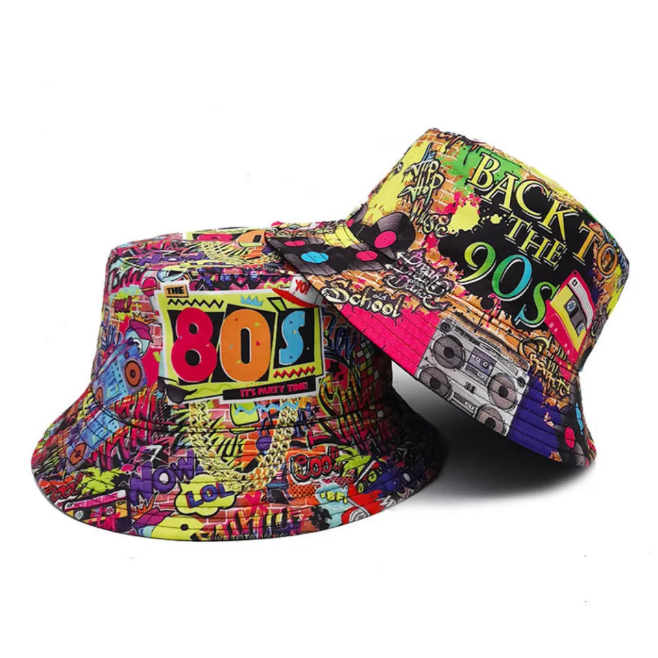 Rave Hat Mens Summer Protection Breathable Fisherman Cap Foldable Bucket  Hat Floppy Hat Black