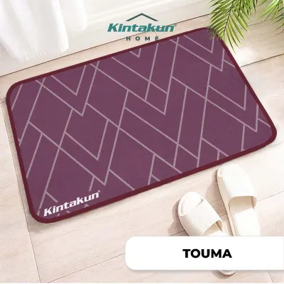 Kintakun Home Keset Kaki Rumah Indoor Uk. 40 x 60 cm - Persegi