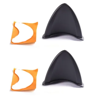 Aksesoris Telinga Kuping Kucing Dekorasi Helm Sepeda Motor Cat Ear 2Pc