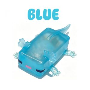 Cute Viral Axolotl Squishy Toy Malleable Animal Fidget Sensory Figure Stress Relief Squeeze Toy Novelty Gift for Kids