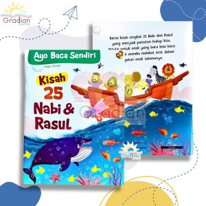 Buku Kisah 25 Nabi dan Rasul - Buku Bacaan Anak