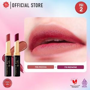 [PROMO - Super Pack !!!] Viva Queen Perfect Matte Ombre – LONG LASTING WITH VIT E & F PLUKENETIA VOLUBILIS SEED OIL  INTENSE COLOR MOISTURIZING with UV FILTER & Squalane