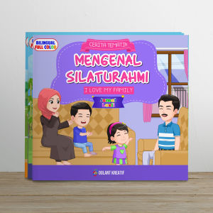 Buku Cerita Tematik Bersama Jamal Laeli - Mengenal Silaturahmi - Buku Jamal Laeli
