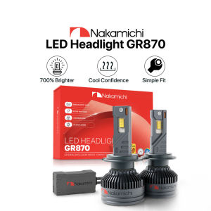 2PCS Nakamichi Car LED 200W Headlight/Foglight H1 H4 H7 H8/H11 HB3/9005 HB4/9006 HIR2/9012 D2S/D4S GR870