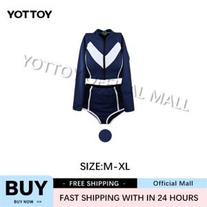 YOTTOY Long-Sleeved Split Swimsuit Womens Sunscreen Slim Slim Boxer Conservative Sports Fashion Student Swimsuit Diving