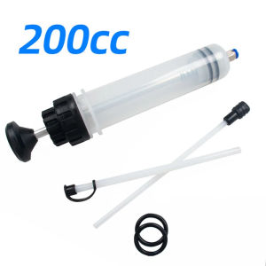 Oil Pump Fuel Transfer 100/200/500/150ML Large Capacity For ke Fluid Engine Reusable Washable Pump