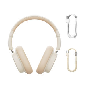 Baseus Bowie D05 Headphones Wireless Earphone Bluetooth 5.3 Headset HiFI Stereo Fones Foldable Wireless Wired Dual Use Headphone