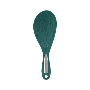 Reusable PP Rice Serving Spoon Nonstick Surfaces Heatproof Construction Comfort Handle Suitable For Daily Cooking