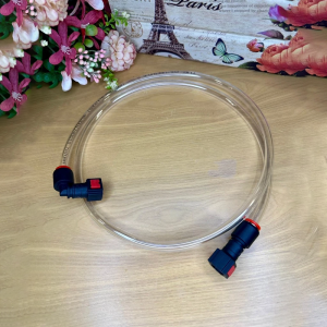 (จัดส่งที่รวดเร็ว)สายน้ำมันซิ่งหัวฟิตติ้ง สายขนาด 8x5 Sub Racing ปลดไวขนาด 6.3 * 8 มม ตรงรุ่น giorno lead wave ทุกรุ่น 110/ 125 LED ปลาวาฬ/บังลม/แปลงหัวฉีด PCX 150 160 click 125 150 160