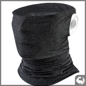 ผ้าบัฟกันแดด คลุมครึ่งหน้า มีหูห้อย กันลม กันแดด รังสียูวี UV ระบายอากาศได้ดี สำหรับกีฬากลางแจ้ง