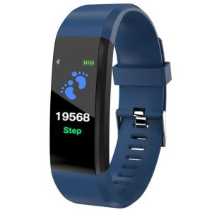 115 Plus Waterproof Smart celet Sport Smart Watch Fitness Tracker Men Smart Wristbands For Android IOS Smart Band
