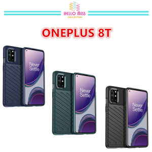 ONEPLUS 8 / ONEPLUS 8T / ONEPLUS 9 / ONEPLUS 9R Soft TPU Stripe Texture Back Cover Case