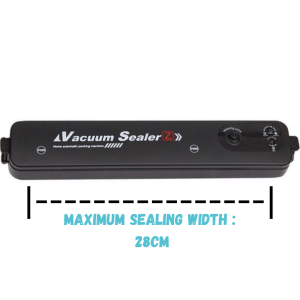 Embossed Vacuum Sealer Machine/ Mesin Pengedap Vakum/ Household Food Packaging Sealer/ 真空机