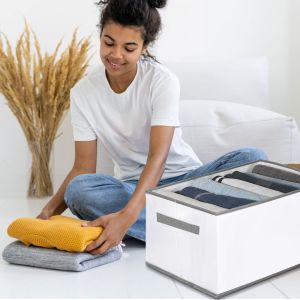 Maximize Your Closet Space: Underwear Socks & Pants Storage Solutions