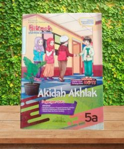 LKS HIKMAH PEGANGAN GURU KELAS 3 4 DAN 5 AKIDAH AKHLAK MI SEDERAJAT SEMESTER 1