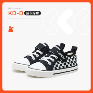 SG 🇸🇬 Seller/KATETU Baby canvas shoes soft bottom non-slip kindergarten boys and girls shoes宝宝帆布鞋软底防滑幼儿园男女童鞋X4CJ003