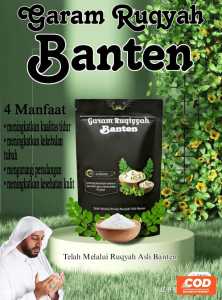 GARAM RUQYAH BANTEN / GARAM RUQYAH BIDARA BANTEN / GARAM BANYAK MANFAAT