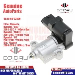 Idle Air Control Valve for Hyundai I10 Getz Matrix and Kia Picanto 35150-02800 Throttle Body Actuator