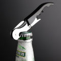 Stainless Steel Corkscrew Red Wine Opener Multifunction Portable Beer Wine Bottle Opener Seahorse Knife. 