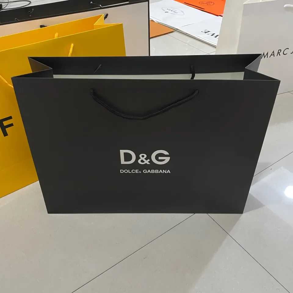 Dolce and outlet gabbana paper bag