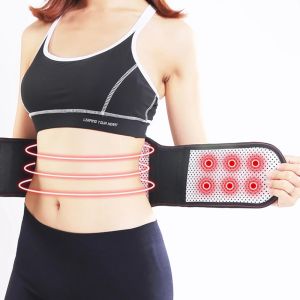Waist Tourmaline Self heating Magnetic Therapy Back Waist Support Belt Lumbar Lower Brace Massage Band PainRelief Health Care