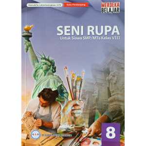 Buku Seni Rupa Kelas 8 SMP Kurikulum Merdeka GOS
