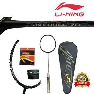 RAKET LINING BADMINTON BULUTANGKIS LINING  AXFORCE70 AX FORCE 70 ORIGINAL