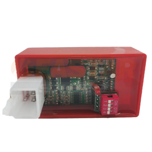 Hộp AC CDI 5 chân có công tắc giới hạn tốc độ DIP 4000-12000 thích hợp cho xe đua Wave 100 / 110 Dream 100