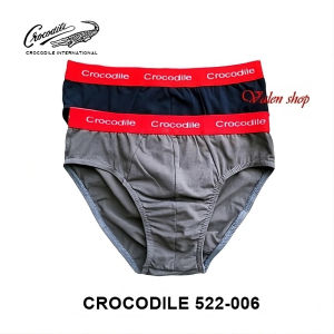 CROCODILE 522-006 CELANA DALAM PRIA DEWASA TRENDI ANTI BAKTERI ISI 2 PCS