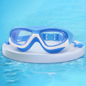 ✅Original fast delivery✅New HD Waterproof Silicone Anti-Fog Goggles For Boys and Girls No Leak Clear Goggle Mask 1pc Swimming Eyewear For Kids Swim Glass
