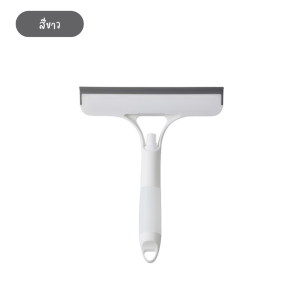 แปรงล้างกระจก 2in1 พร้อมหัวฉีดสเปรย์ ไม้รีดน้ำ ไม่ทิ้งคราบบนกระจก แปรงทำความสะอาดรถ