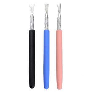 3Pieces Clay Tool Suitable for Intricate Sculpting and Texturing in Pottery and Wax Craft Artists Hobbyists Alike