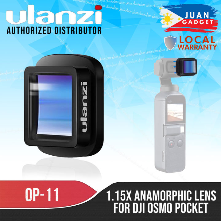 Ulanzi OP-11 Anamorphic Lens for DJI Osmo Pocket JG