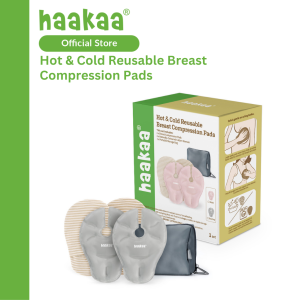 Haakaa Hot & Cold Reusable Breast Compression Pads