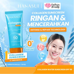 Hanasui Collagen Water Sunscreen SPF 50