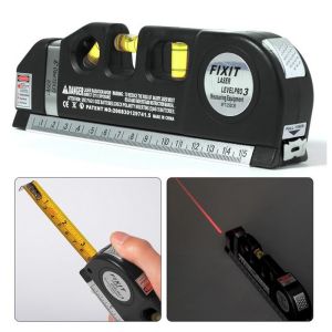 Thước đo đa năng laser cực chính xác máy đo khoảng cách bằng laser cầm tay PRO 3 hồng ngoại 4 trong 1 thông minh  máy cân bằng laser đo góc cân bằng ngang dọc cho xây dựng chuyên nghiệp