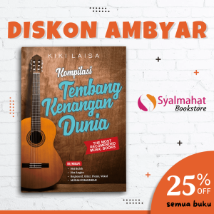 BUKU MUSIK & LAGU KOMPILASI TEMBANG KENANGAN DUNIA