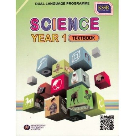 DLP Science KSSR Yr 1 (Textbook) | Lazada