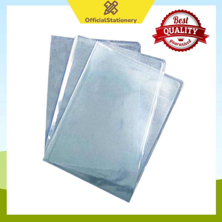 A4 Transparent Clear Holder File / PVC Document Clear Holder / L Shape ...