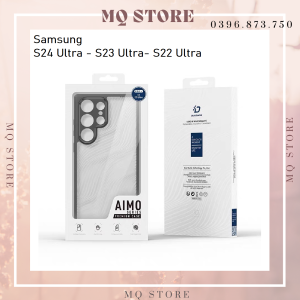 Ốp lưng UFLAXE AIMO chống sốc lưng mò cho Samsung S24 Ultra / S23 Ultra / S22 Ultra