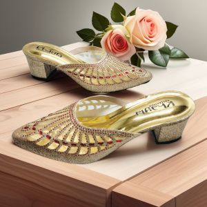 Dafa Sandal Pesta Wanita Heels 5 cm Terbaru 2024