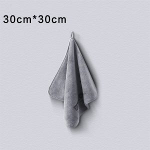 【COD&Local】High-end Microfiber Auto Wash Towel Car Cleaning Drying Cloth Hemming Car Care Cloth Detailing Car Wash Towel