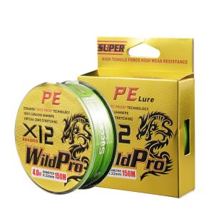 Dây Dù PE Lure X12 150m CAO CẤP - Được đan từ 12 sợi nhỏ chống xoắn cướcchống dãn sợi - Siêu mềm mịn dai chắc