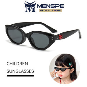 MENSPE Children Polarized Sunglasses Square Frame Sunglasses Classical Driving Sunglasses UV400 Clean Vision HD Sunglasses Cycling Riding Running Glasses for Kids
