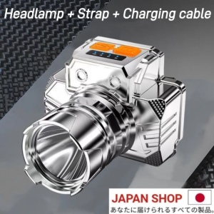 outdoor headlamp lights flashlight usb rechargeable waterproof original Headlamp LED Headlight Headworn Headlamps Adjustable Head Light rechargeable heavy duty military Light up lightweight overnight battery life fishing camping mountaineering