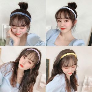 Băng Đô Cài Tóc vải nhún dịu dàng